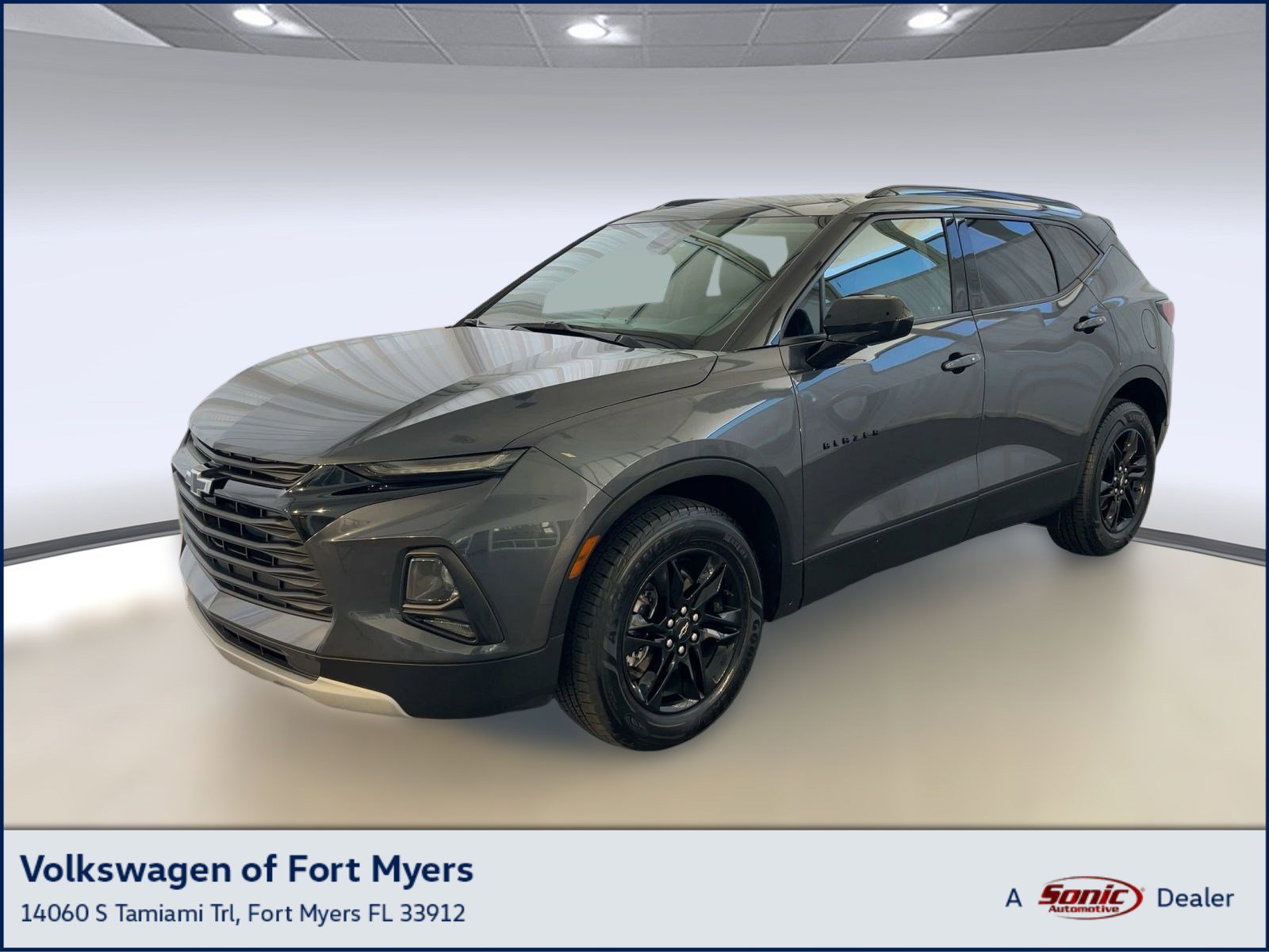 Used 2022 Chevrolet Blazer LT w/ Midnight/Sport Edition