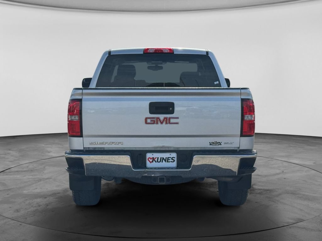 Used 2015 GMC Sierra 1500 SLT w/ SLT Crew Cab Value Package AWD/4WD image 8