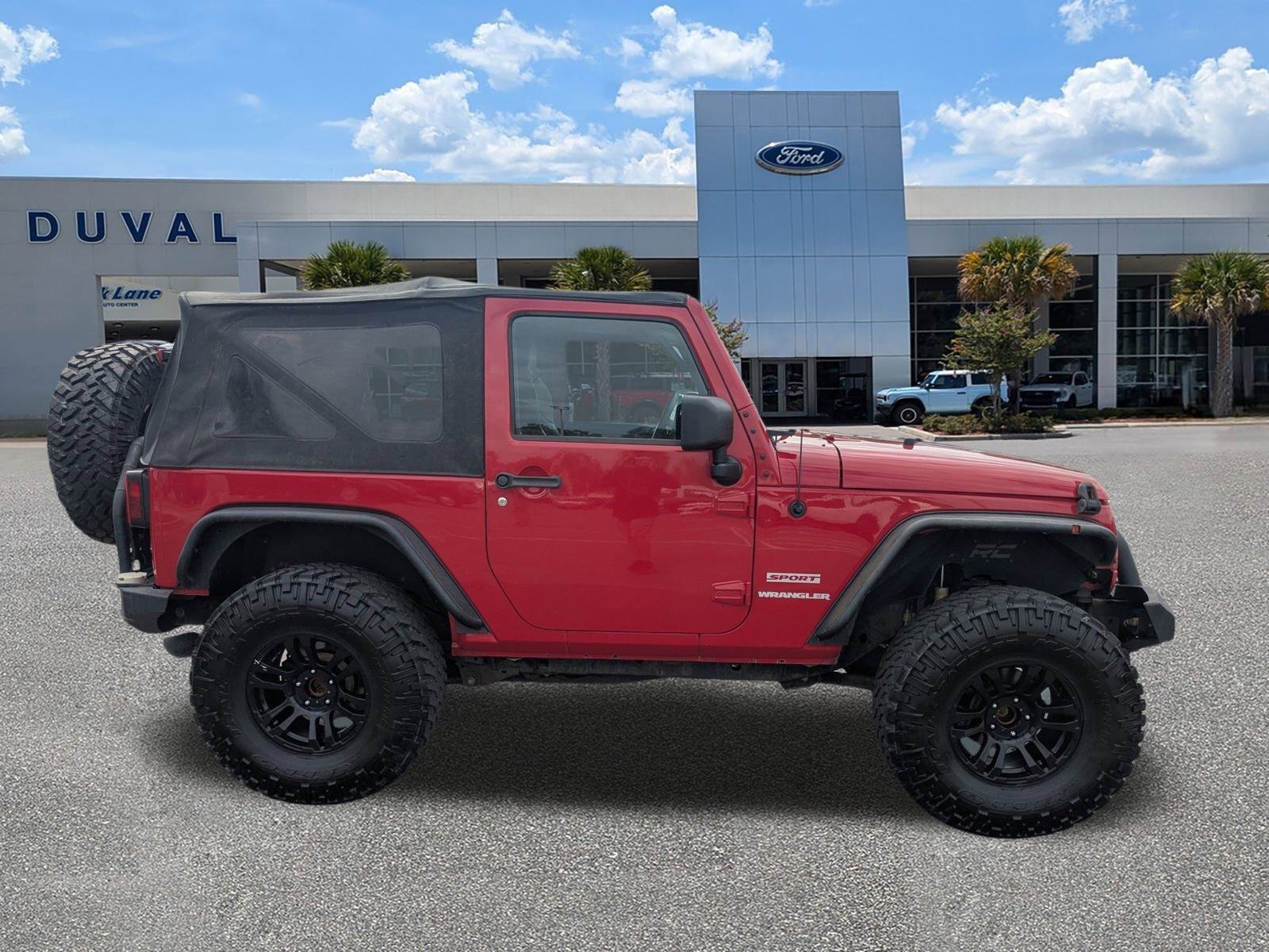 Used 2012 Jeep Wrangler Sport w/ Trailer Tow Group image 3