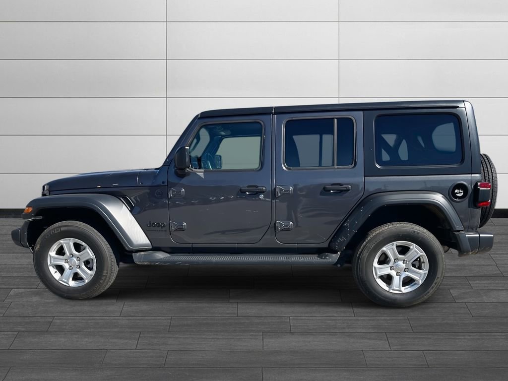 Used 2023 Jeep Wrangler Sport S image 6
