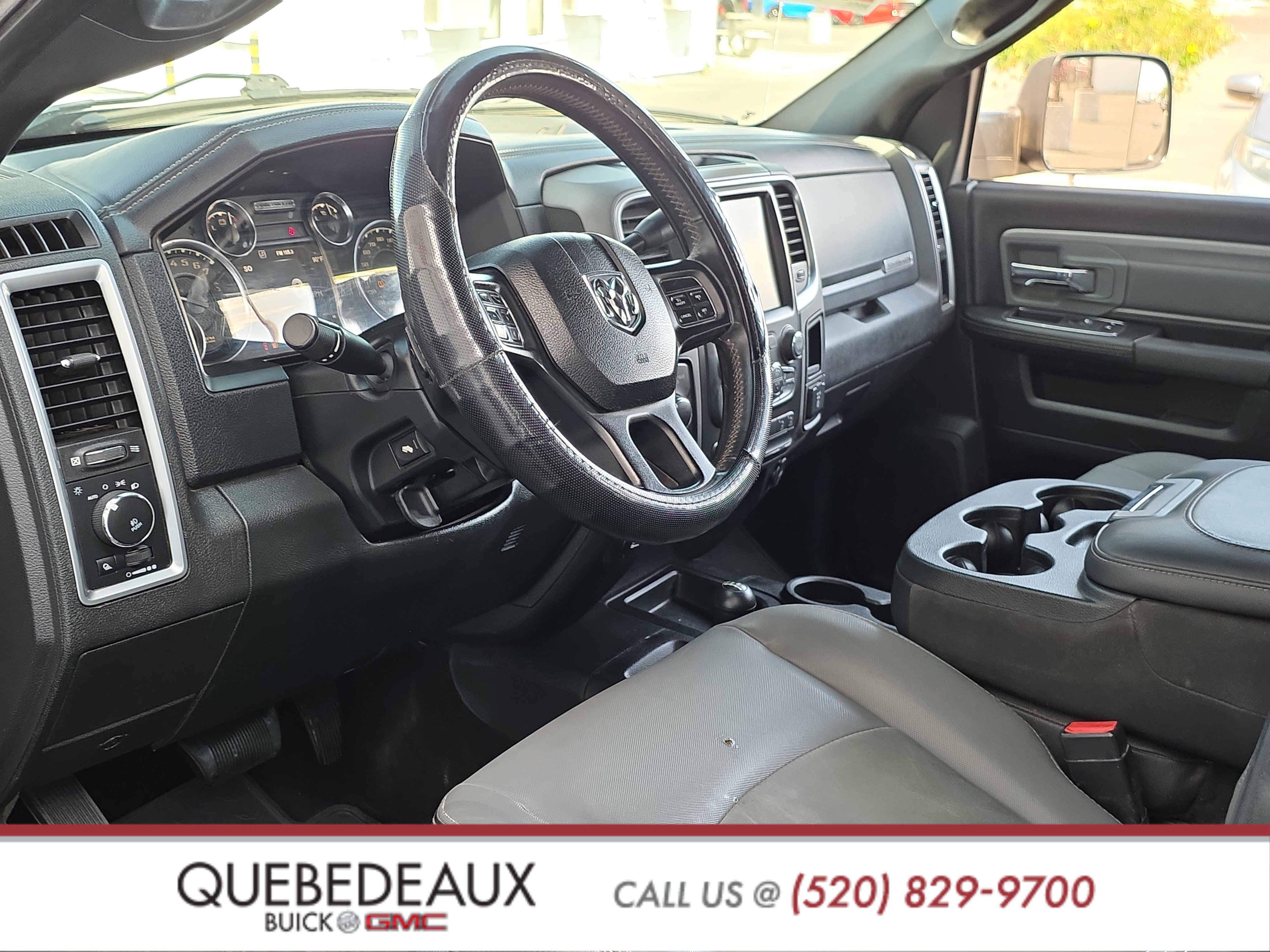Used 2018 RAM 2500 Power Wagon w/ Luxury Group image 12