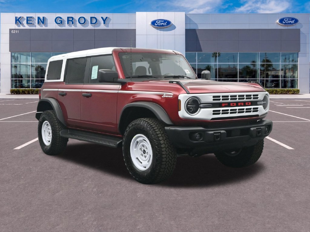 New 2026 Ford Bronco Heritage Edition