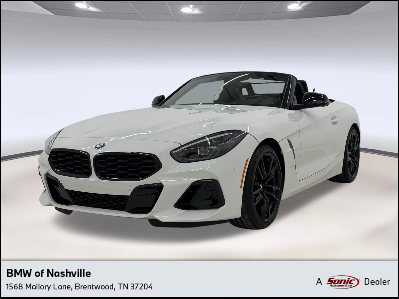 New 2026 BMW Z4 sDrive30i w/ Premium Package