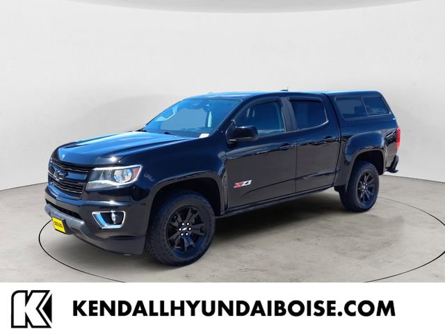Used 2020 Chevrolet Colorado Z71 w/ Z71 Midnight Edition AWD/4WD image 1