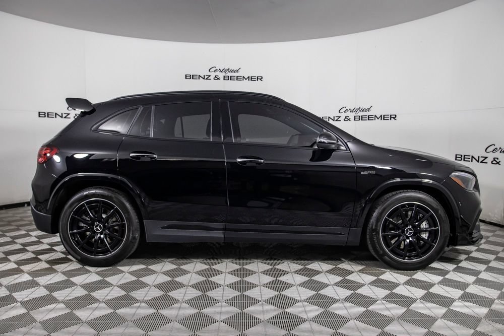 Used 2025 Mercedes-Benz GLA 35 AMG 4MATIC image 3