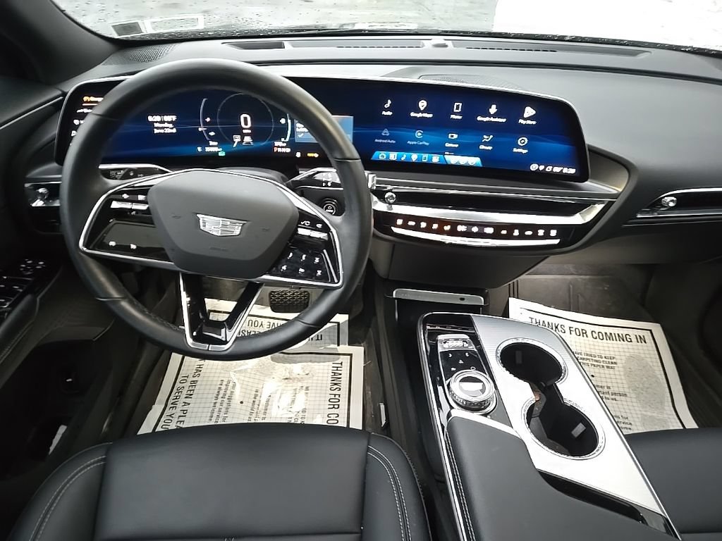 Used 2024 Cadillac Lyriq Tech w/ LPO, Floor Liner Package AWD/4WD image 18