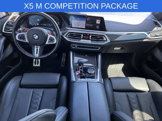 Used 2023 BMW X5 M w/ Competition Package AWD/4WD image 15