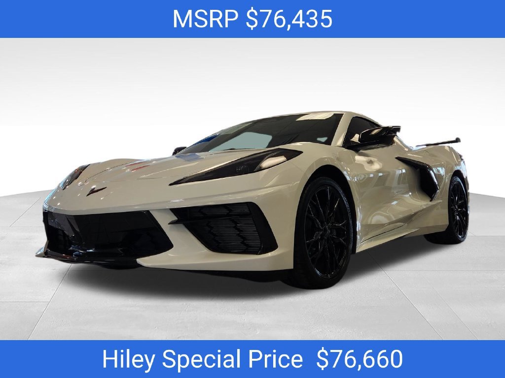 New 2027 Chevrolet Corvette Stingray Coupe w/ 1LT