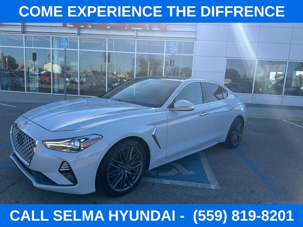Used 2019 Genesis G70 2.0T Advanced w/ Elite Package