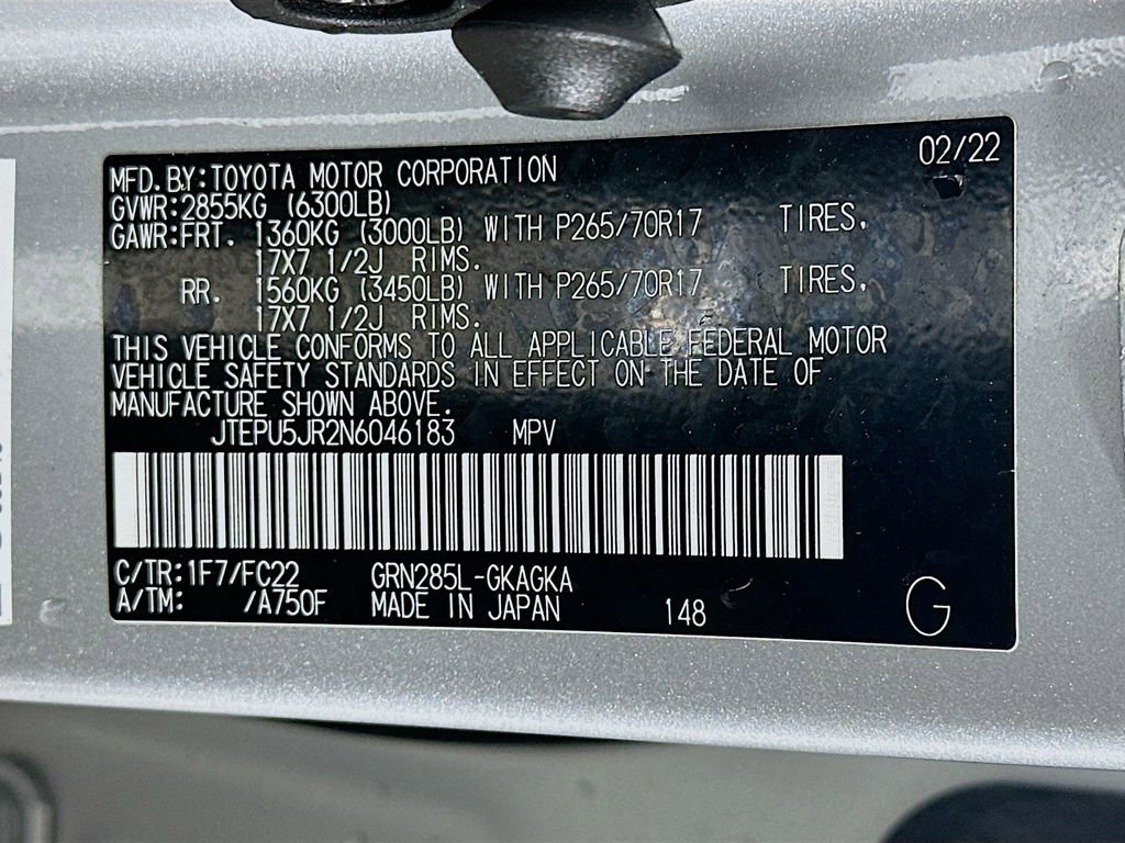 Used 2022 Toyota 4Runner TRD Off-Road AWD/4WD image 37