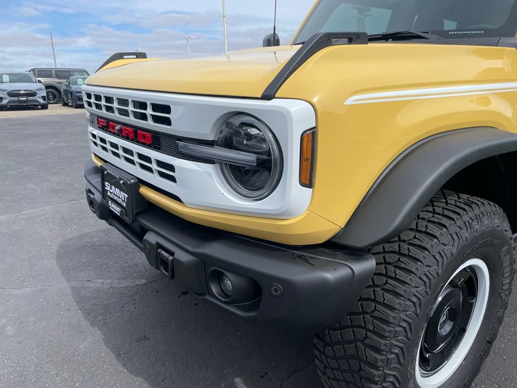 Used 2024 Ford Bronco Heritage Edition AWD/4WD image 38