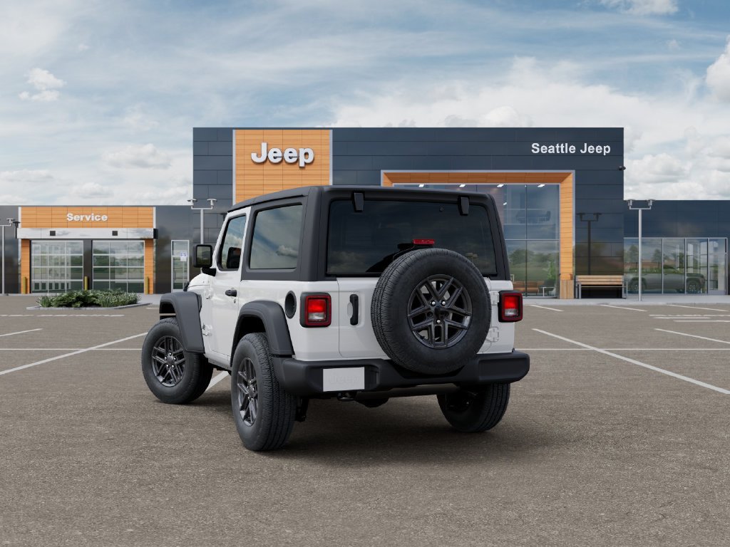 New 2026 Jeep Wrangler Sport AWD/4WD image 4