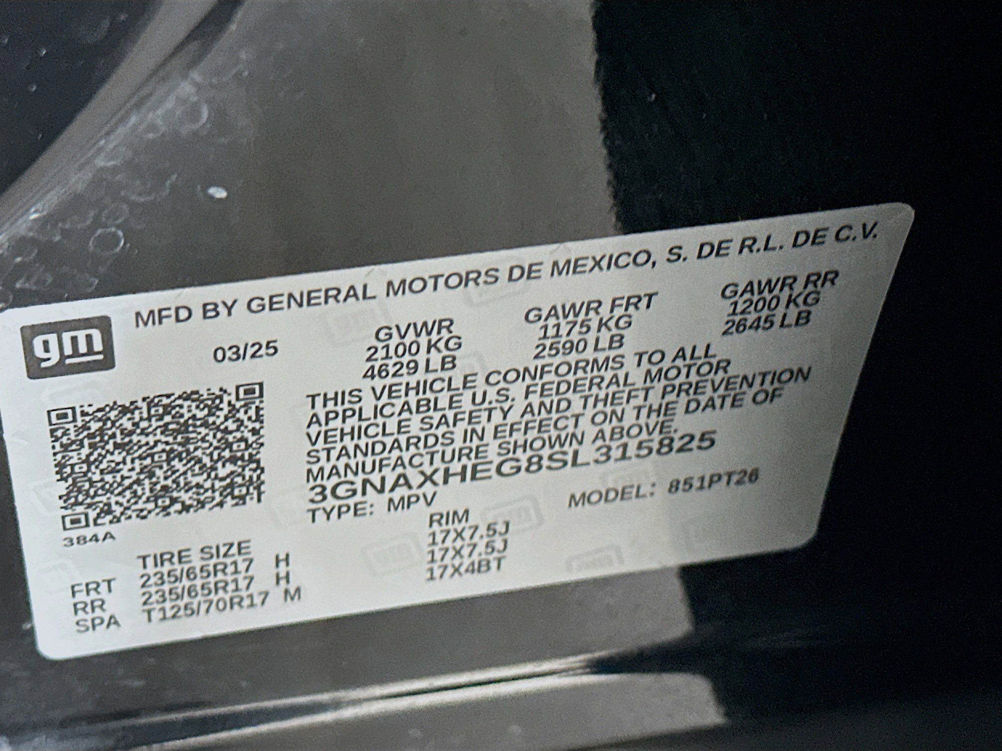 Used 2025 Chevrolet Equinox LT image 12