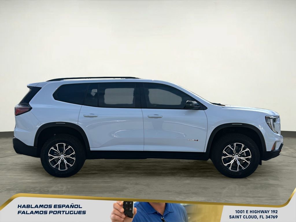 New 2026 GMC Acadia AT4 w/ Luxury Package AWD/4WD image 7