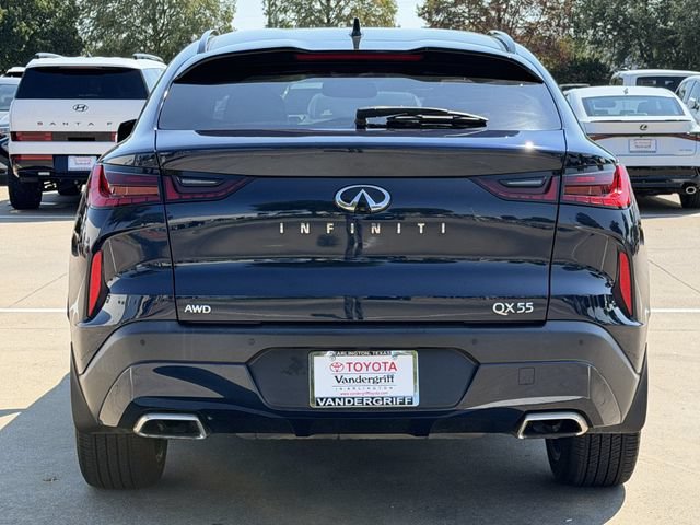 Used 2023 INFINITI QX55 Sensory w/ Lighting Package AWD/4WD image 5