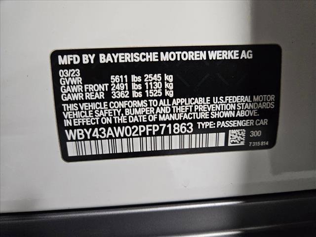 Certified 2023 BMW i4 eDrive35 w/ Premium Package image 25