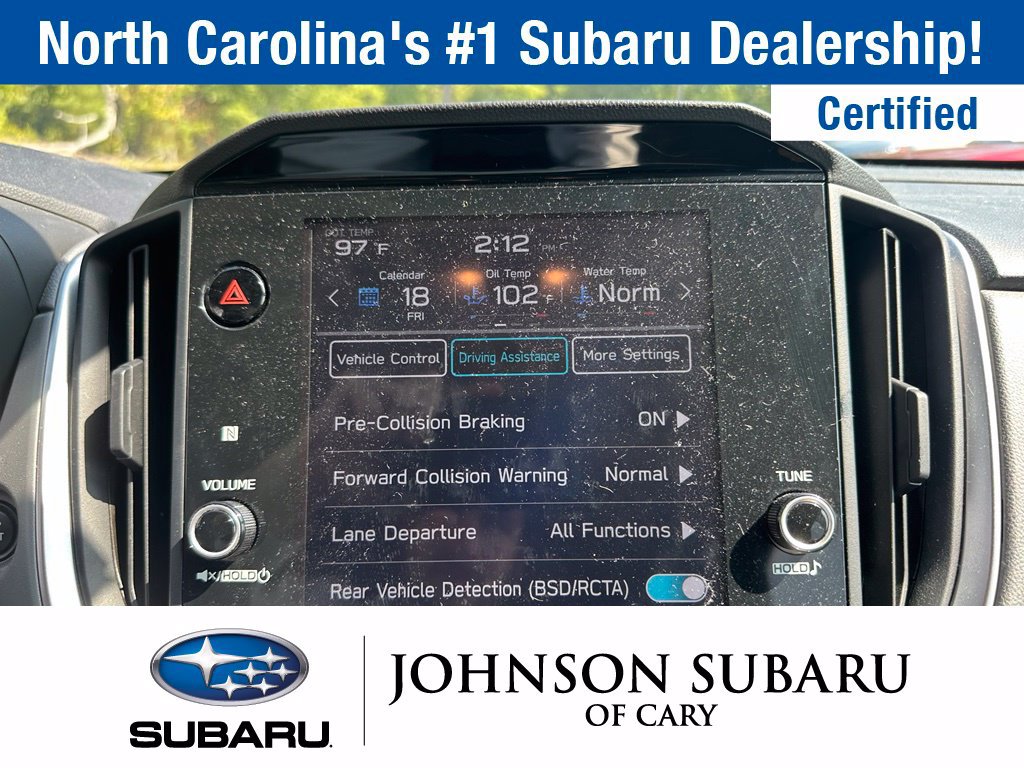 Certified 2024 Subaru Crosstrek 2.0i Premium AWD/4WD image 10
