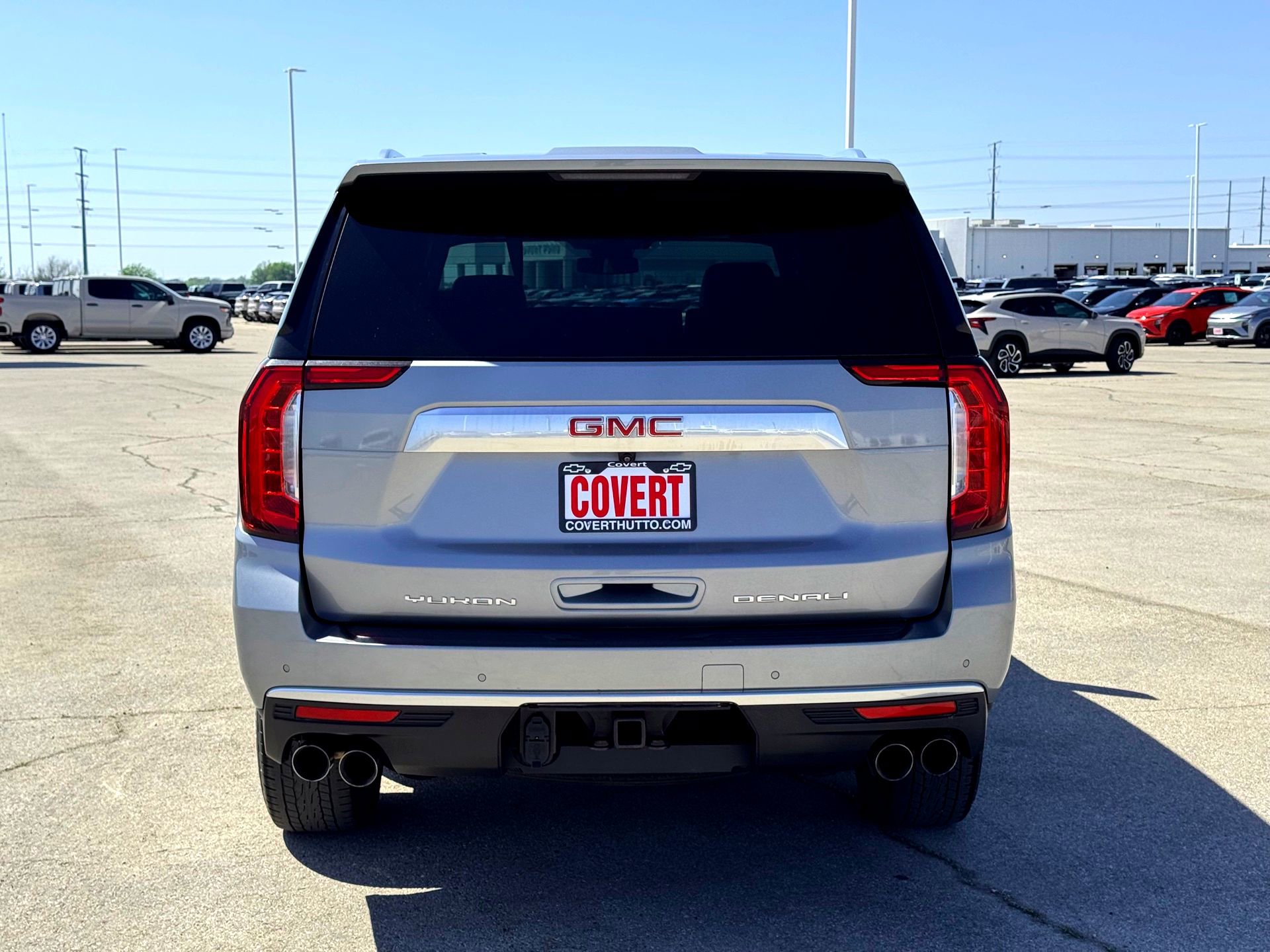 Used 2024 GMC Yukon Denali AWD/4WD image 7