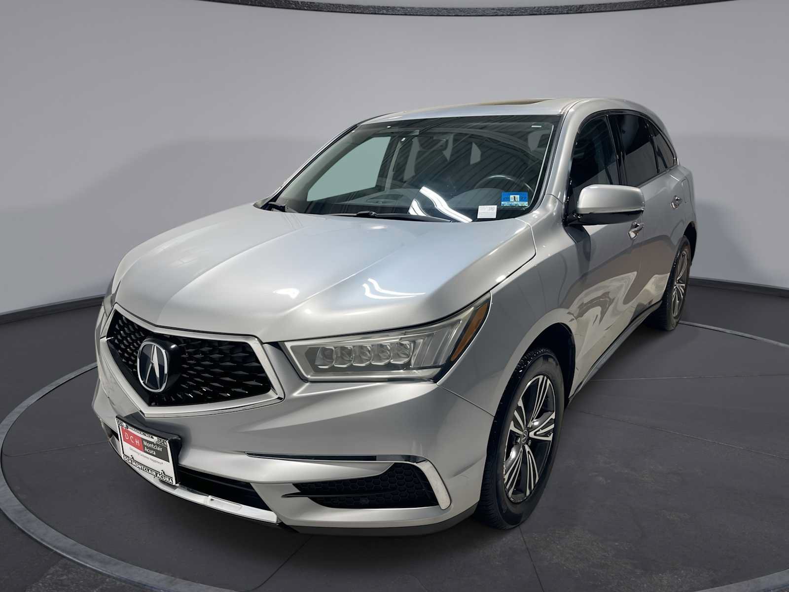 Used 2018 Acura MDX SH-AWD