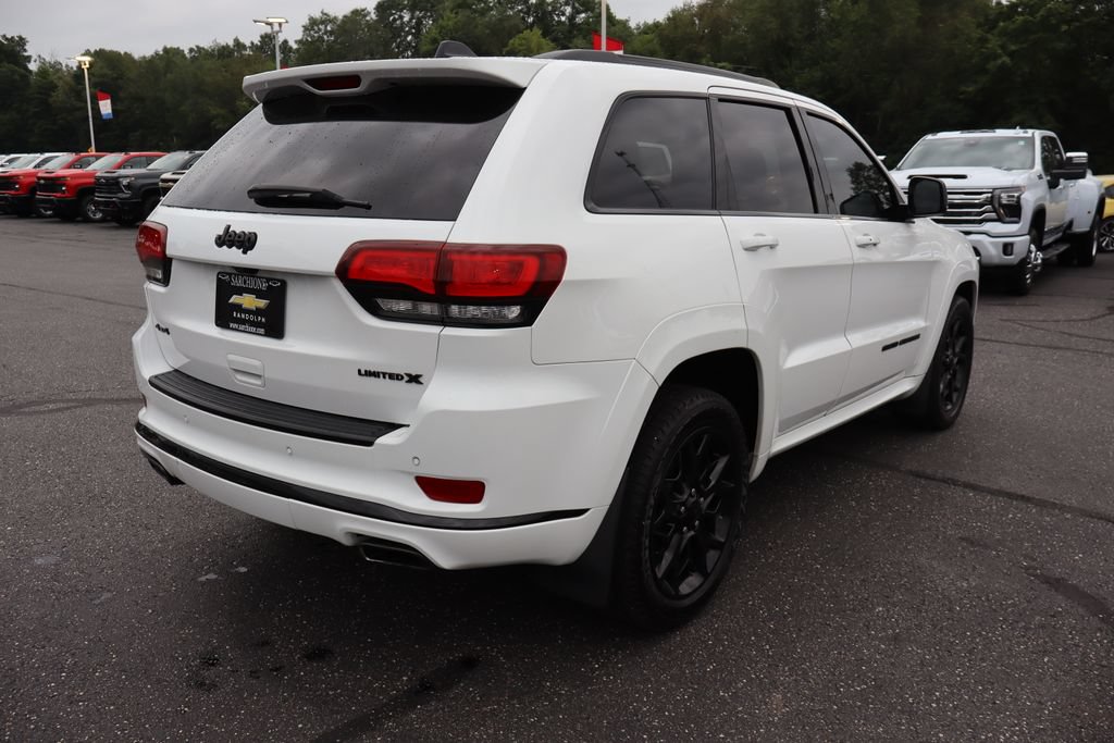 Used 2021 Jeep Grand Cherokee Limited X AWD/4WD image 41