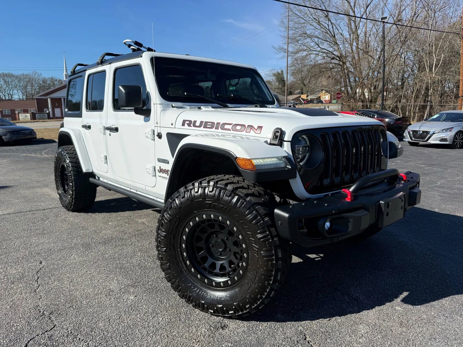 Used 2020 Jeep Wrangler Unlimited Rubicon w/ Quick Order Package 28Y Recon image 8