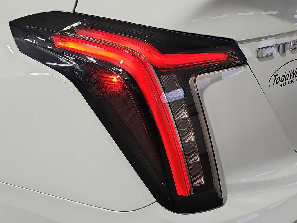 Certified 2025 Cadillac CT5 Sport w/ Technology Package image 40