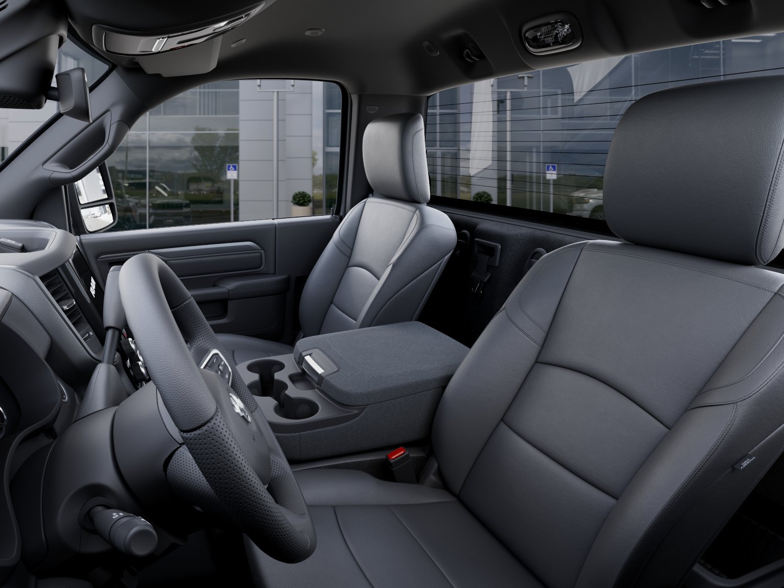 New 2025 RAM 5500 Tradesman AWD/4WD image 22