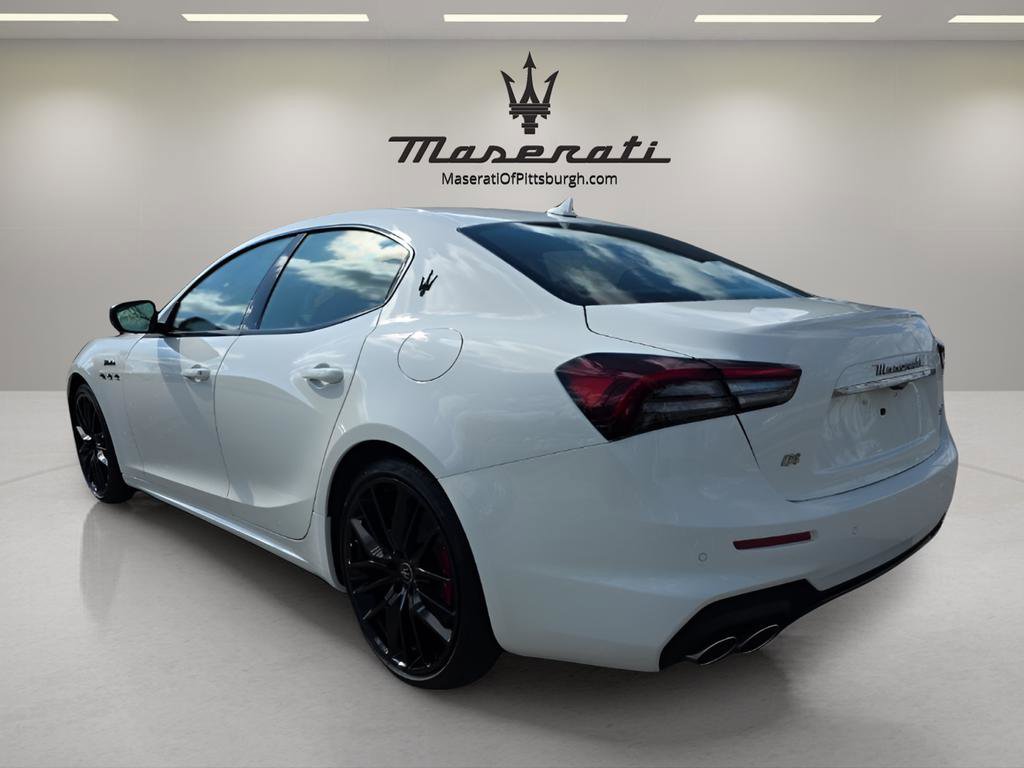 New 2024 Maserati Ghibli Modena Ultima Q4 image 7