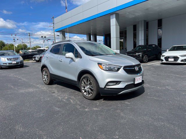 Used 2019 Buick Encore Sport Touring w/ Safety Package FWD image 2