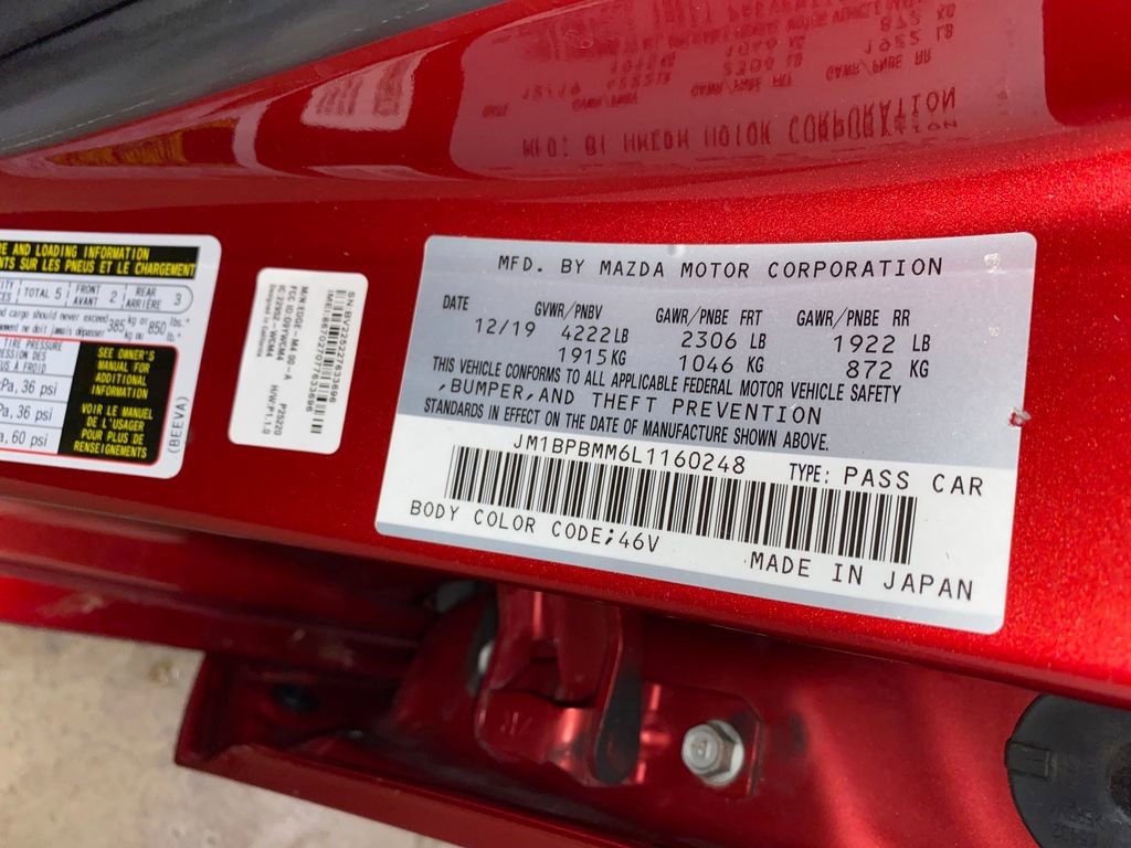 Used 2020 MAZDA MAZDA3 AWD Hatchback w/ Preferred Pkg image 25