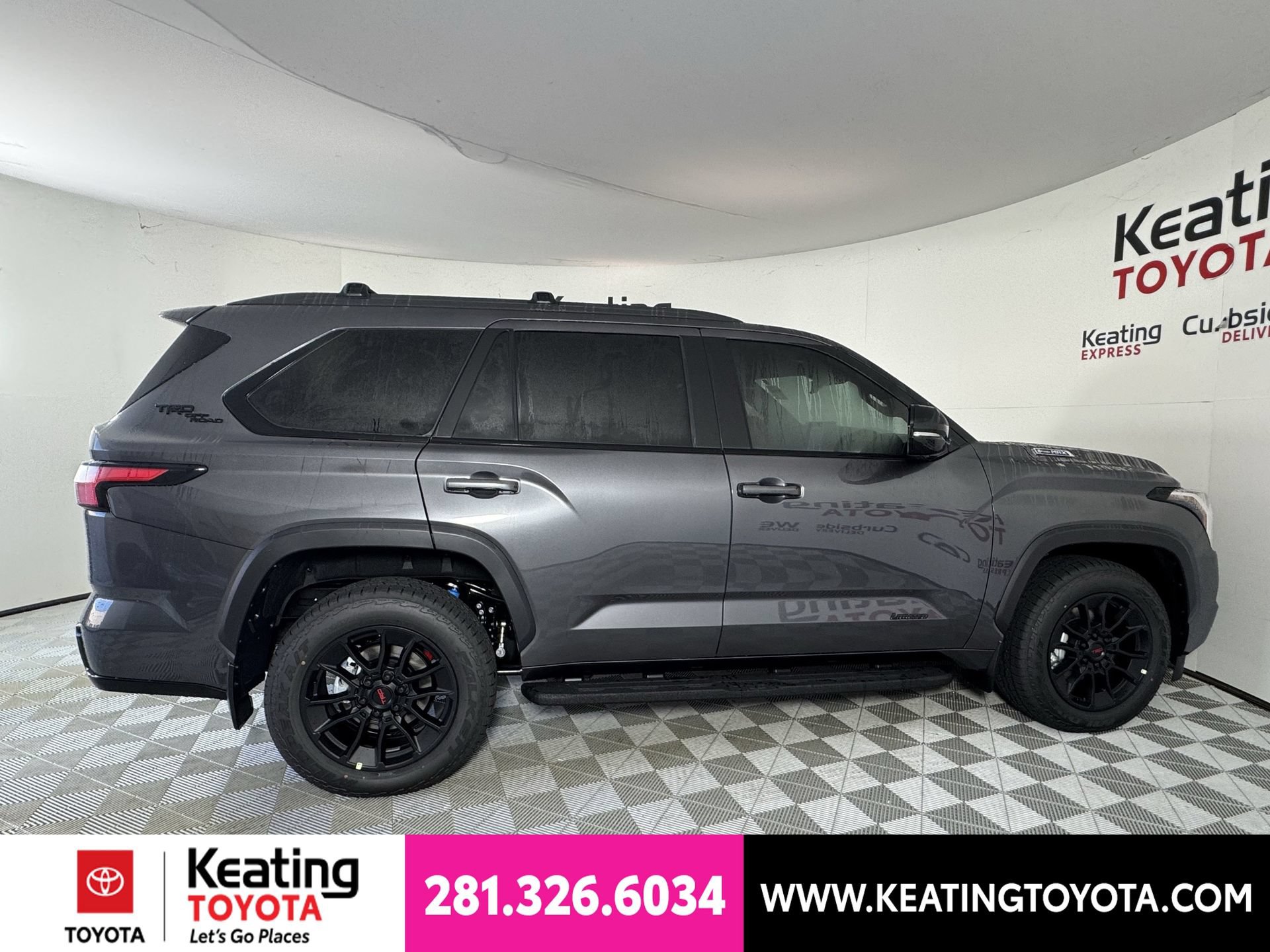 New 2026 Toyota Sequoia Limited AWD/4WD image 4