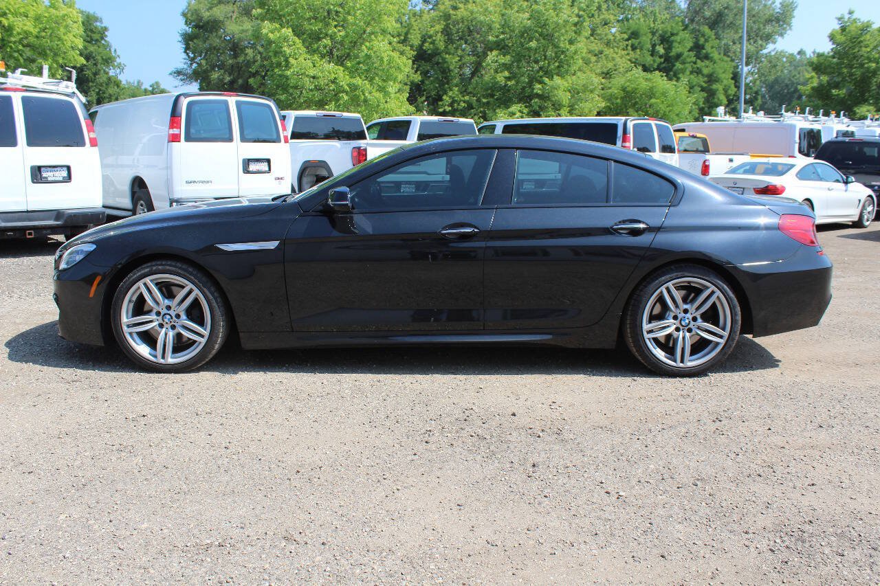 Used 2018 BMW 640i Gran Coupe xDrive w/ M Sport Edition AWD/4WD image 8