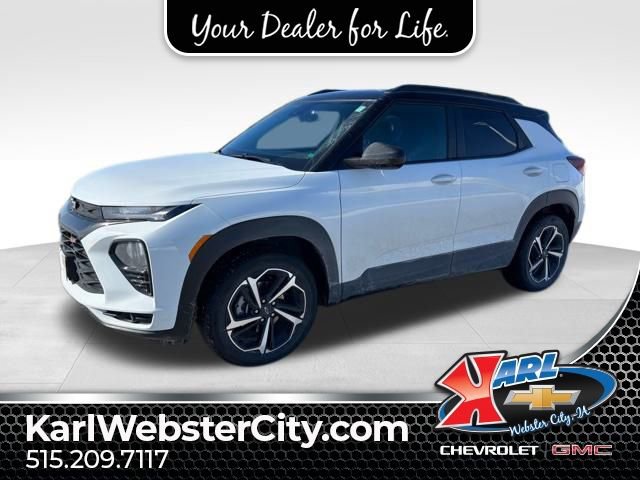 Certified 2023 Chevrolet TrailBlazer RS w/ Sun and Liftgate Package video 1