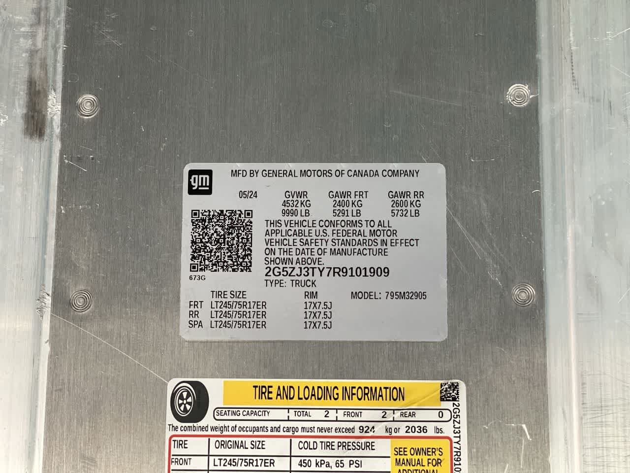 Used 2024 Chevrolet Brightdrop 600 w/ Commercial Equipment Package AWD/4WD image 25