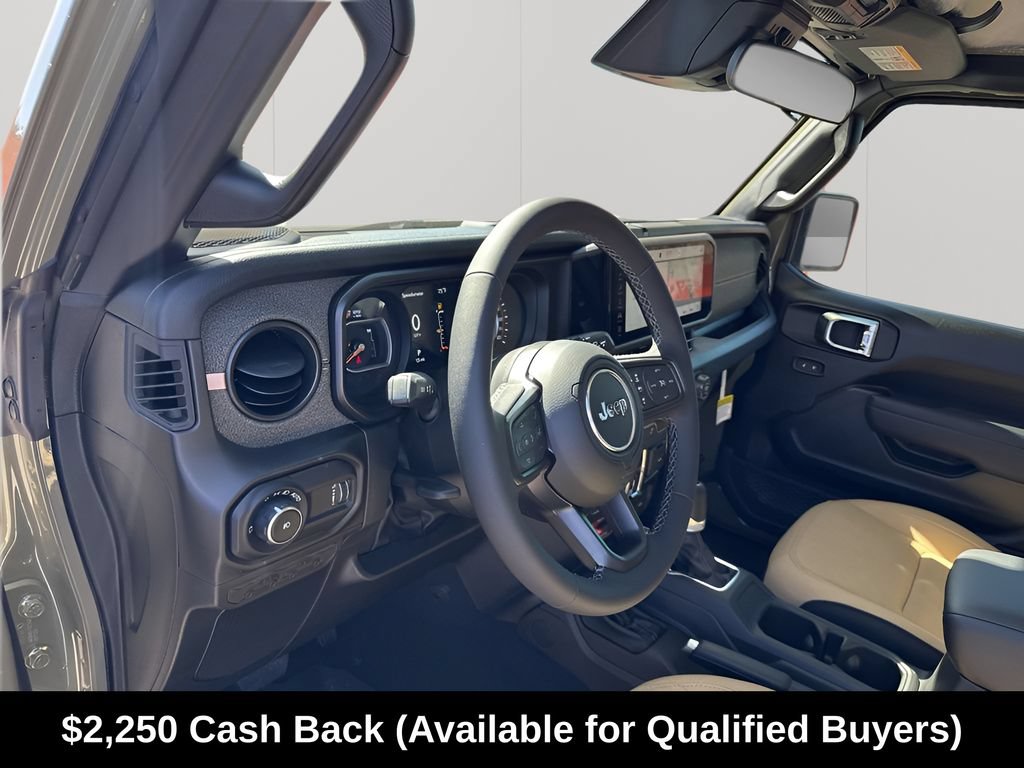 New 2026 Jeep Wrangler Unlimited Sport AWD/4WD image 32