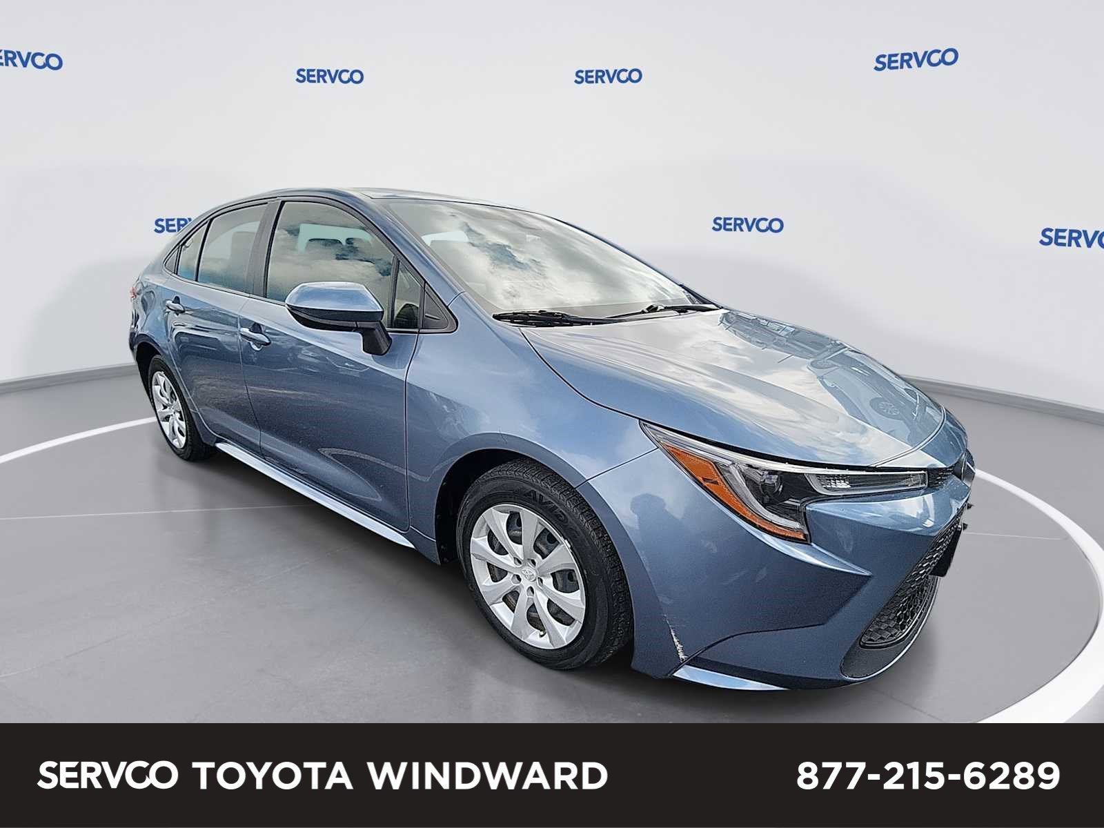 Used 2022 Toyota Corolla LE