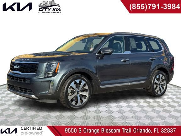 Certified 2022 Kia Telluride S AWD/4WD image 1