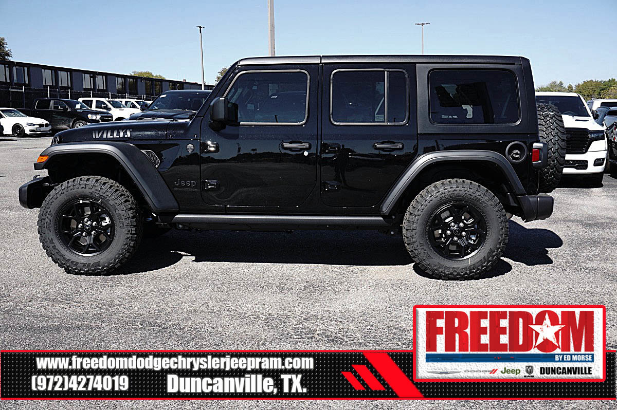 New 2026 Jeep Wrangler Willys image 2