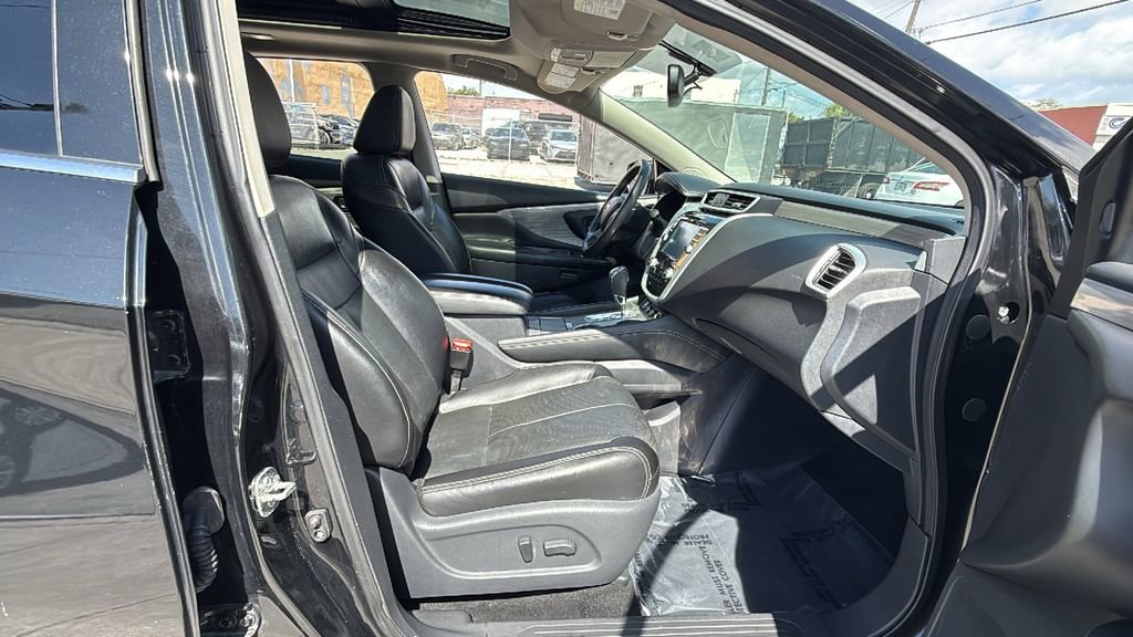 Used 2017 Nissan Murano Platinum w/ Platinum Technology Package image 40