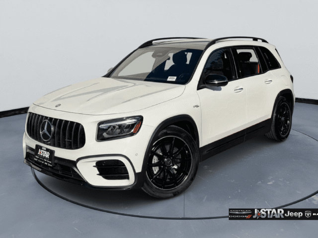 Used 2026 Mercedes-Benz GLB 35 AMG 4MATIC
