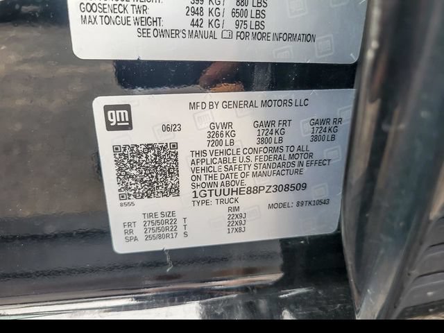 Certified 2023 GMC Sierra 1500 Denali Ultimate AWD/4WD image 33