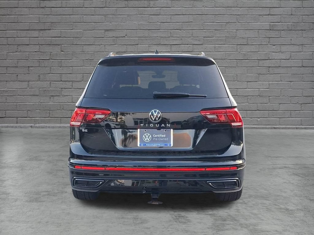 Used 2023 Volkswagen Tiguan SE R-Line FWD image 9