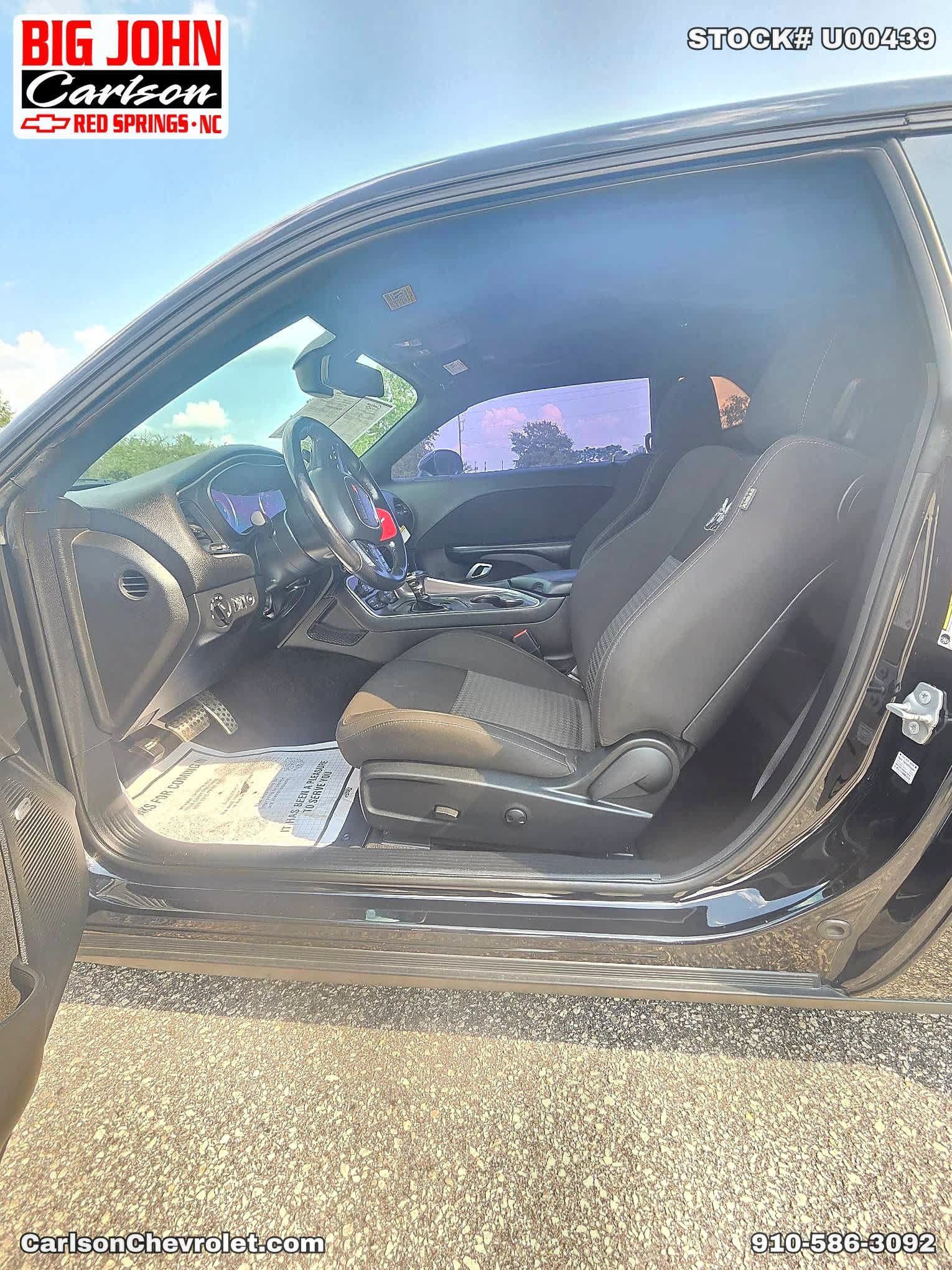 Used 2022 Dodge Challenger R/T Scat Pack RWD image 13