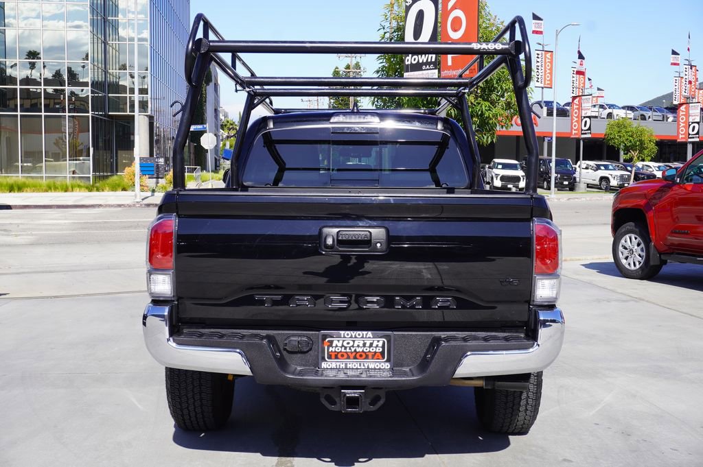 Certified 2023 Toyota Tacoma TRD Off-Road w/ Black Out Package (TMS) AWD/4WD image 6