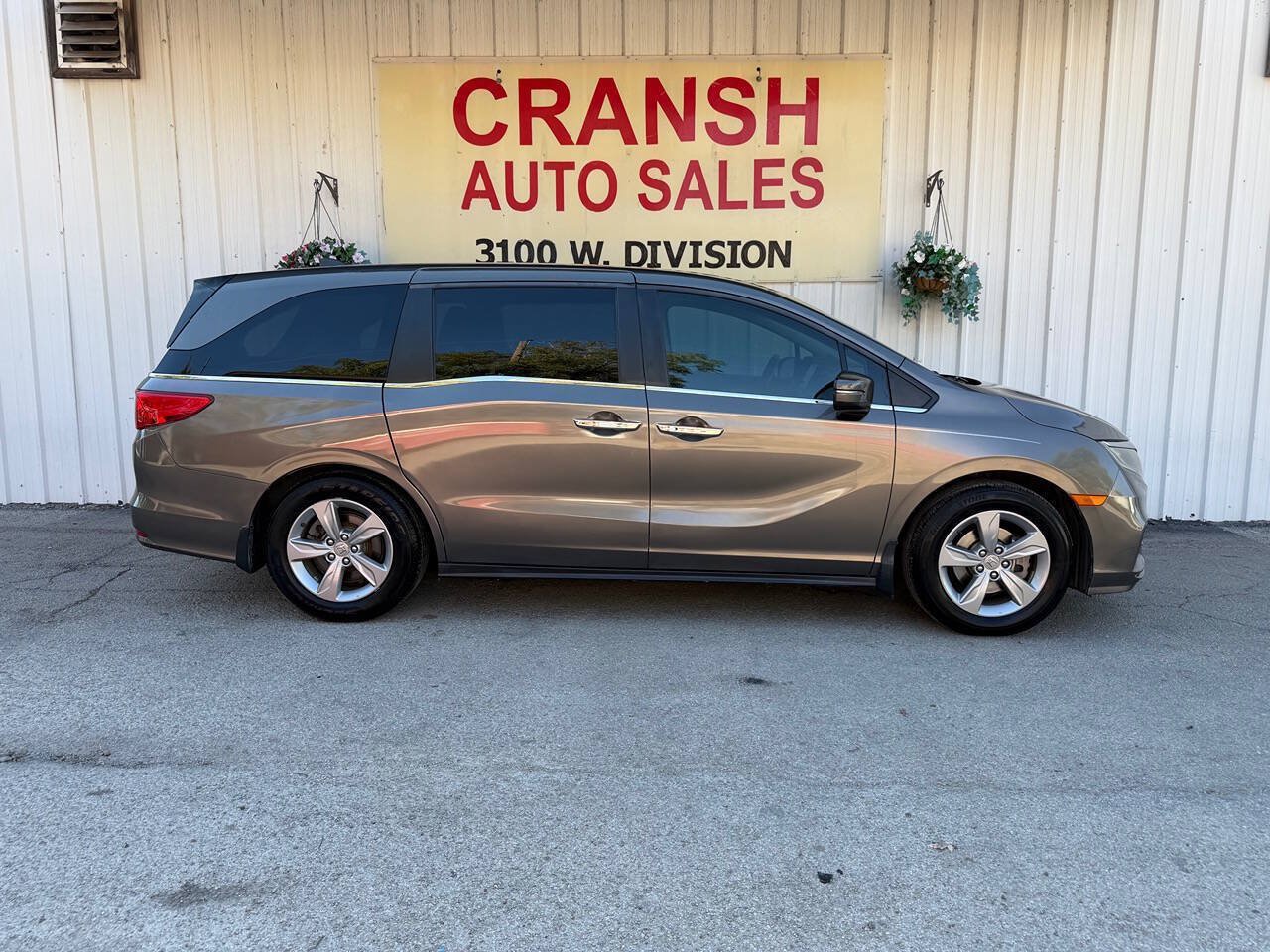 Used 2018 Honda Odyssey EX-L image 5