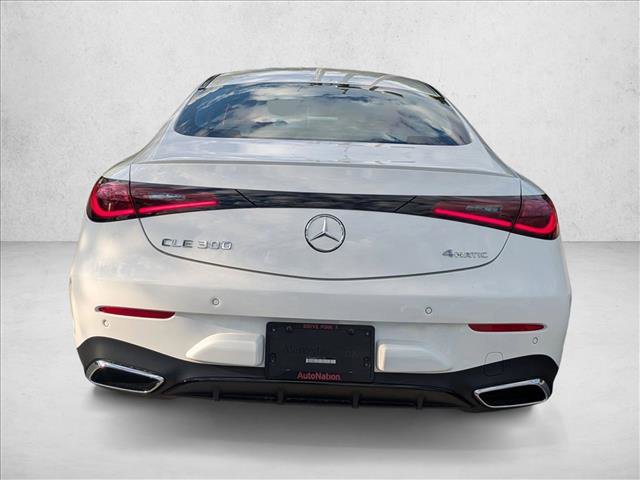 New 2026 Mercedes-Benz CLE 300 4MATIC Coupe image 7