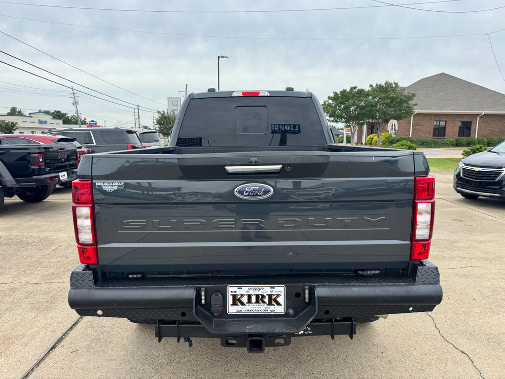 Used 2021 Ford F250 Lariat w/ Lariat Value Package AWD/4WD image 4