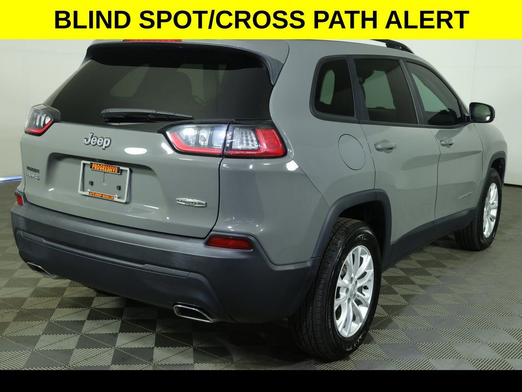 Used 2022 Jeep Cherokee Latitude Lux AWD/4WD image 10