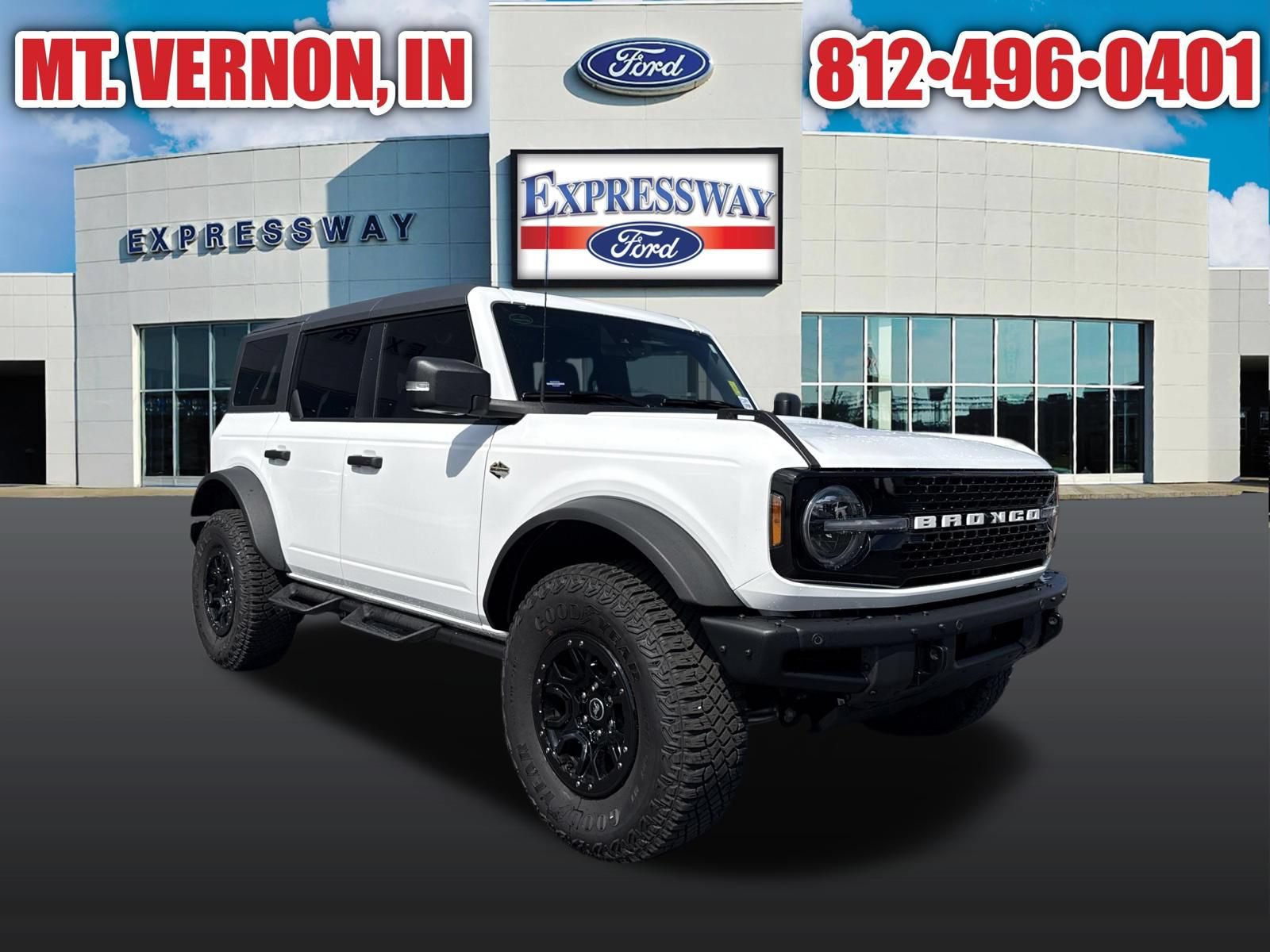 Used 2023 Ford Bronco Wildtrak AWD/4WD image 11