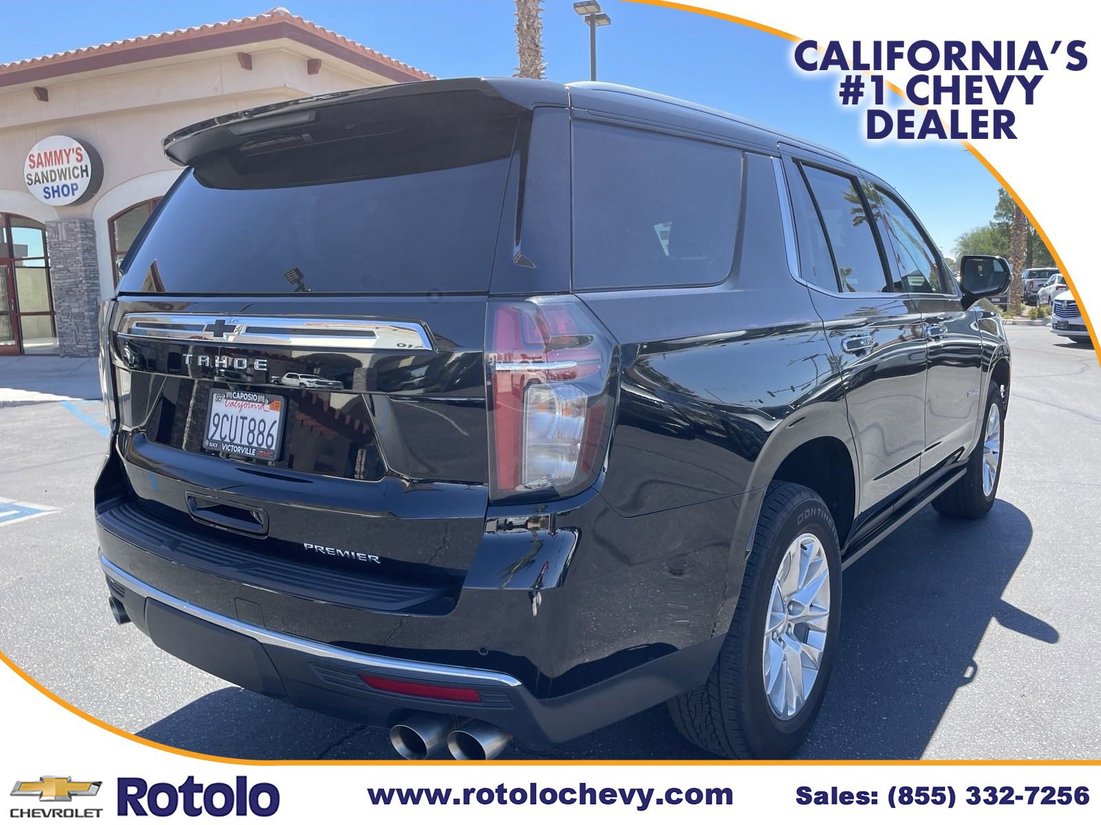 Used 2022 Chevrolet Tahoe Premier AWD/4WD image 7